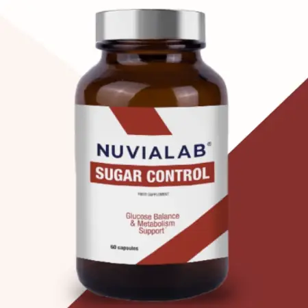 Image du produit NuviaLab Sugar Control