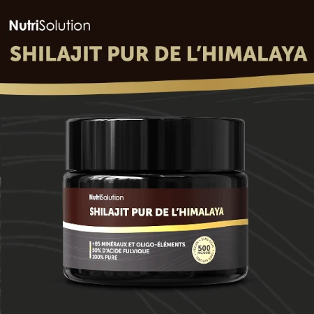 Image du produit Shilajit Pur de l’Himalaya
